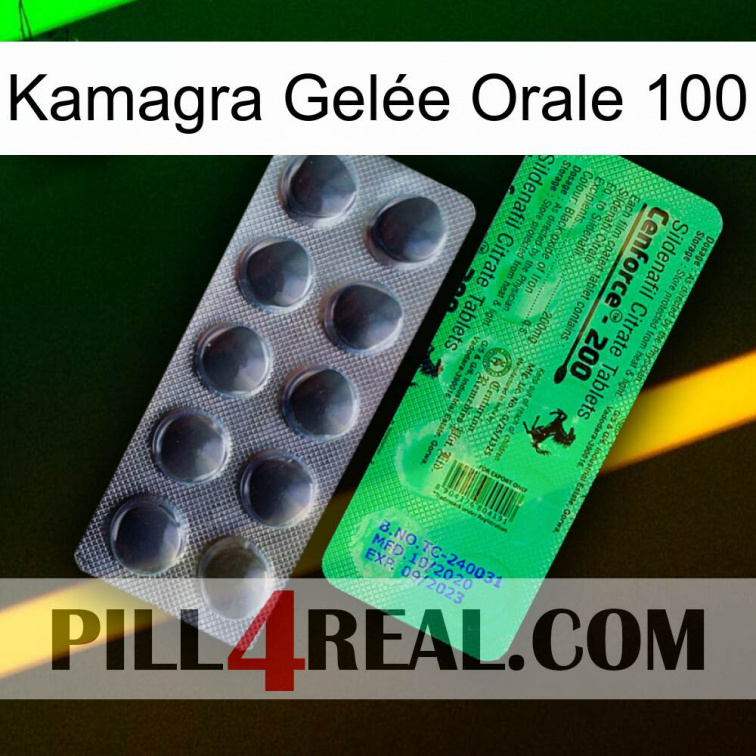 Kamagra Gelée Orale 100 new04